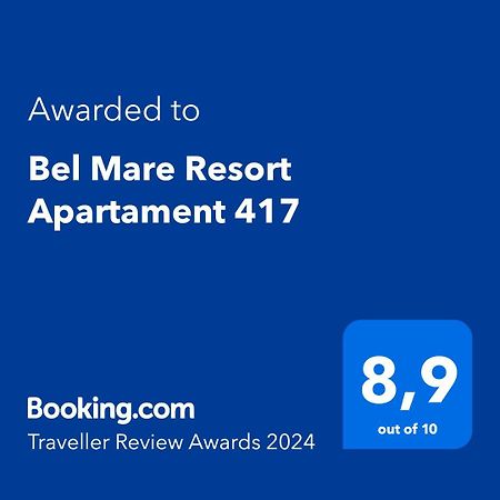 Bel Mare Resort Apartament 417 ミエンジズドロイェ エクステリア 写真