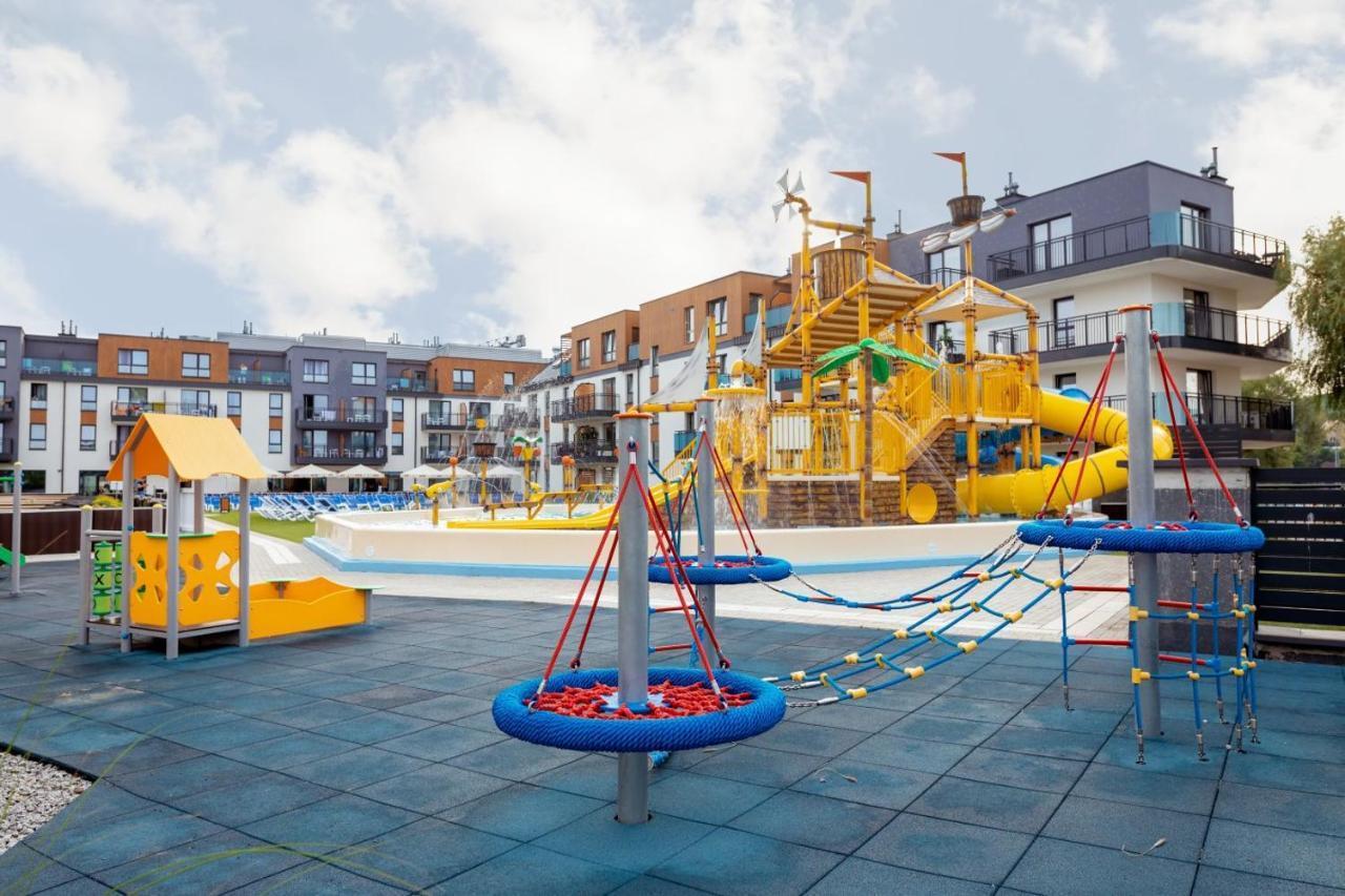 Bel Mare Resort Apartament 417 ミエンジズドロイェ エクステリア 写真