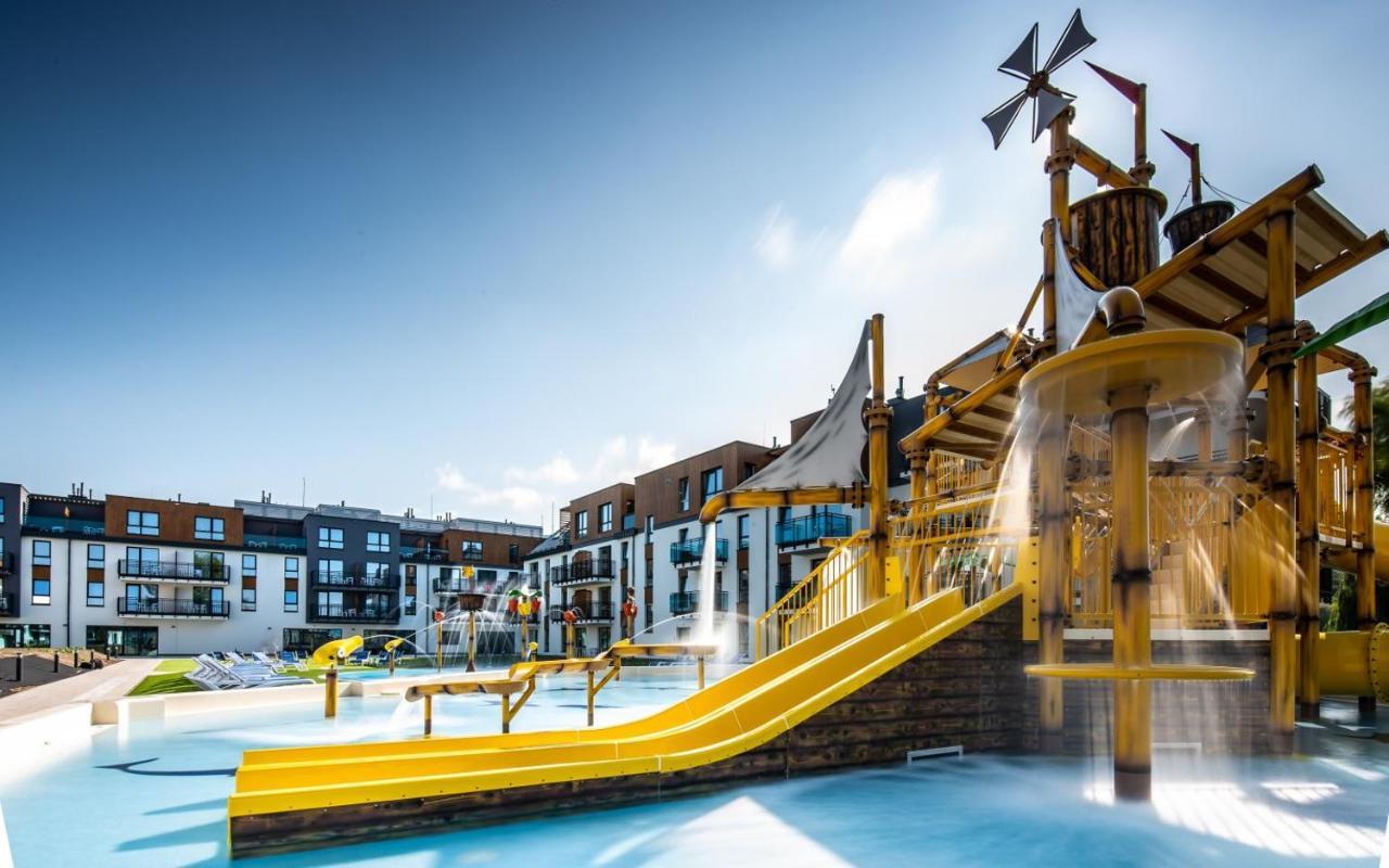 Bel Mare Resort Apartament 417 ミエンジズドロイェ エクステリア 写真