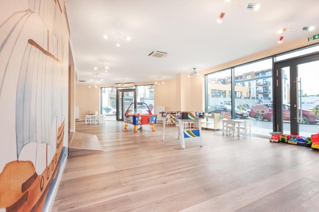 Bel Mare Resort Apartament 417 ミエンジズドロイェ エクステリア 写真