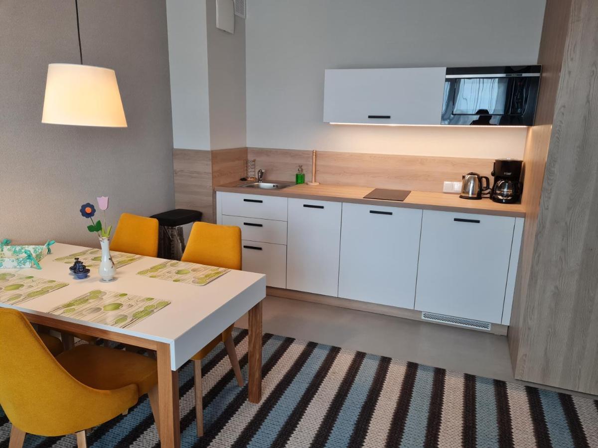 Bel Mare Resort Apartament 417 ミエンジズドロイェ エクステリア 写真