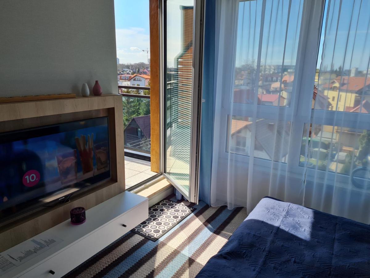 Bel Mare Resort Apartament 417 ミエンジズドロイェ エクステリア 写真