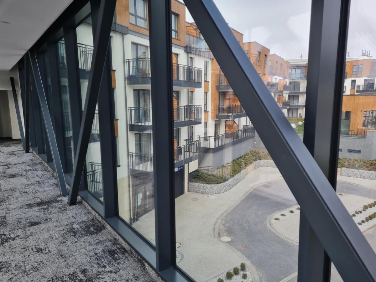 Bel Mare Resort Apartament 417 ミエンジズドロイェ エクステリア 写真