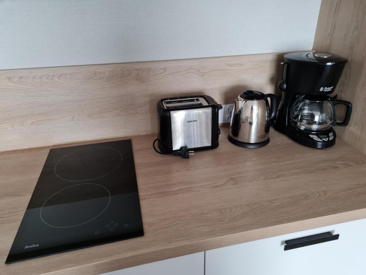 Bel Mare Resort Apartament 417 ミエンジズドロイェ エクステリア 写真