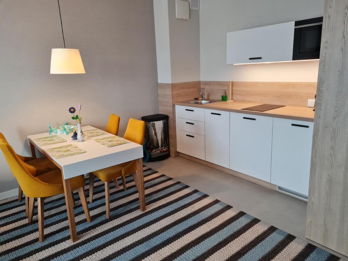 Bel Mare Resort Apartament 417 ミエンジズドロイェ エクステリア 写真
