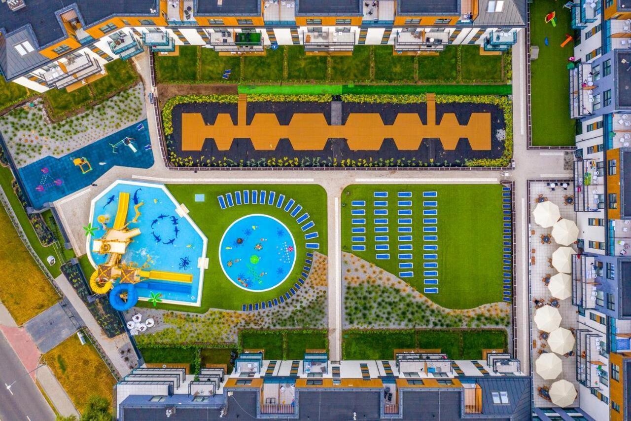 Bel Mare Resort Apartament 417 ミエンジズドロイェ エクステリア 写真